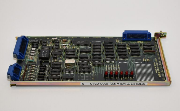 A16B-1200-0310 Placa de interfaz gráfica reacondicionada