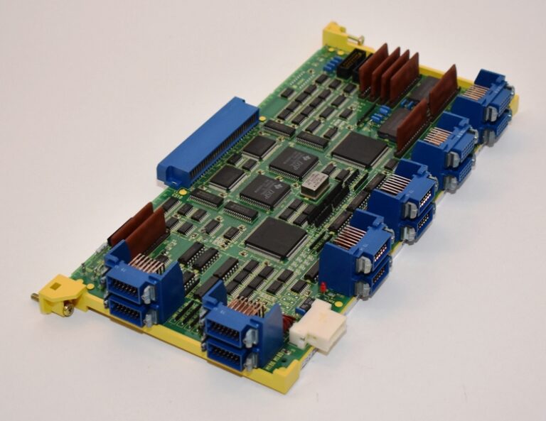 A16B-2200-0390 Placa de ejes 4 Serial reacondicionada