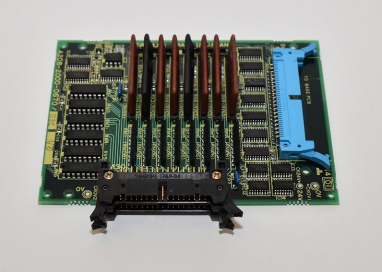 A20B-2000-0670 Placa I/O Power Mate reacondicionada