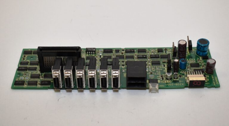 A20B-2001-0940 Placa de control del servo reacondicionada