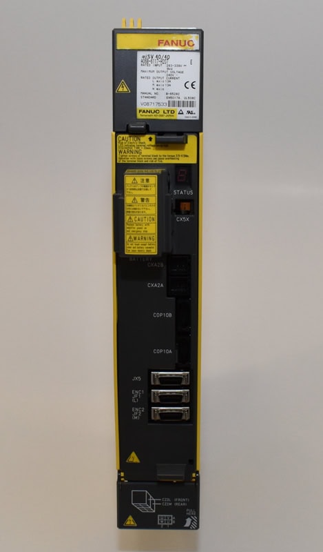 A06B-6117-H207 Servo Amplificador reacondicionada