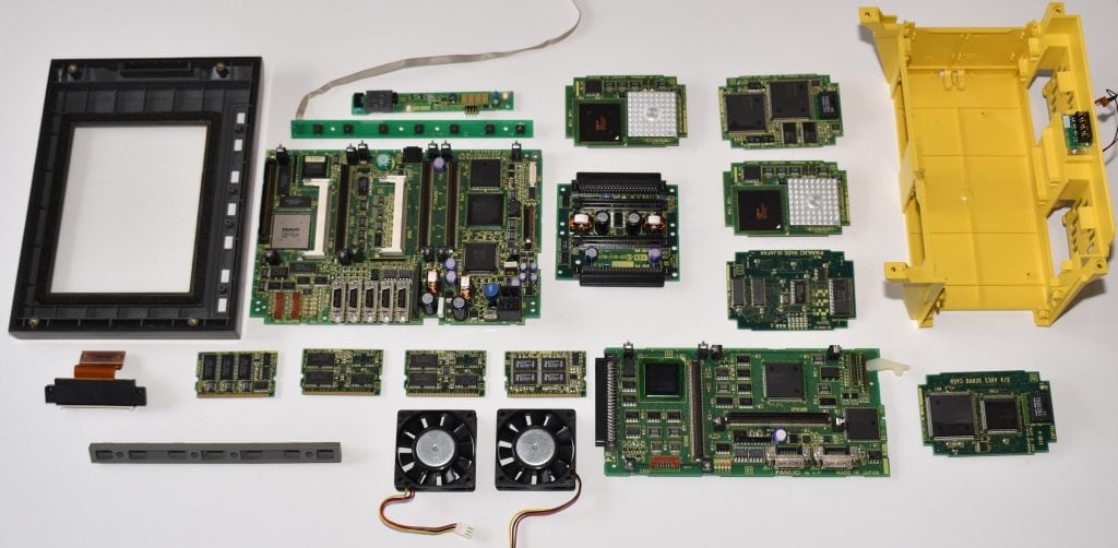 Electrónica CNC reparada y reacondicionada Componentes de electrónica CNC reparada y reacondicionada